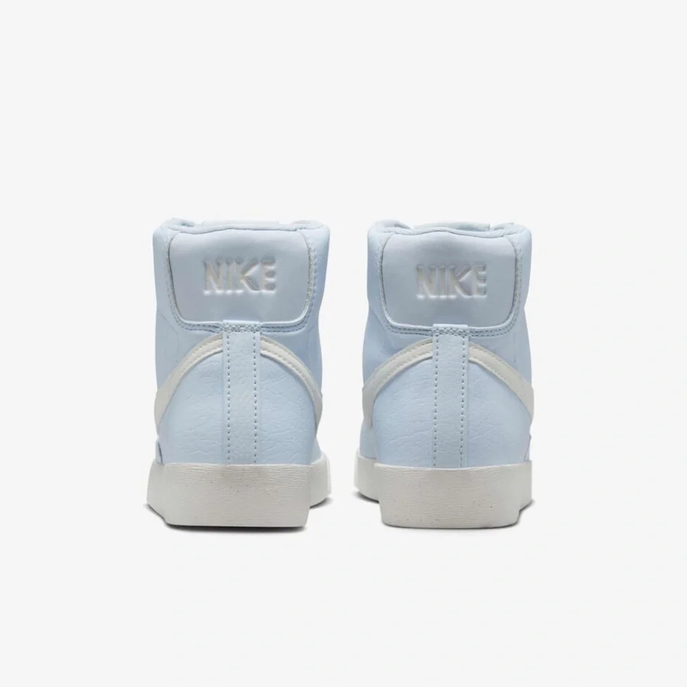 Women's Nike Blazer Mid '77 Next Nature Blue Tint/Summit White great condition - Picture 6 of 12